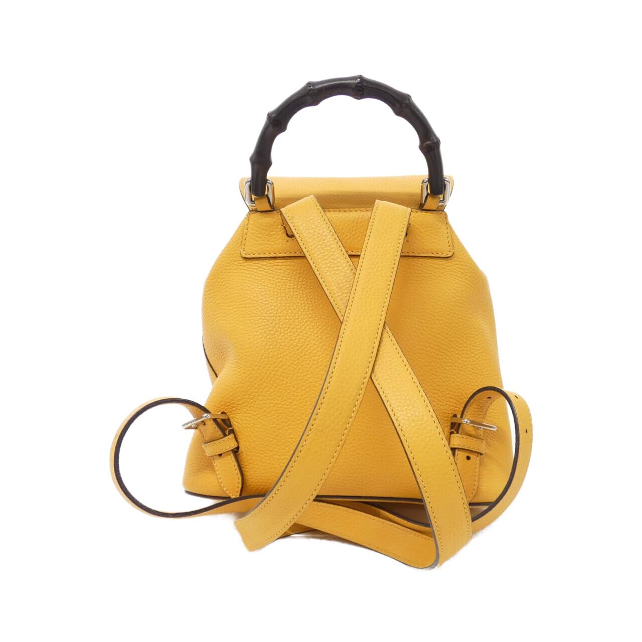 Gucci Backpack Leather 6