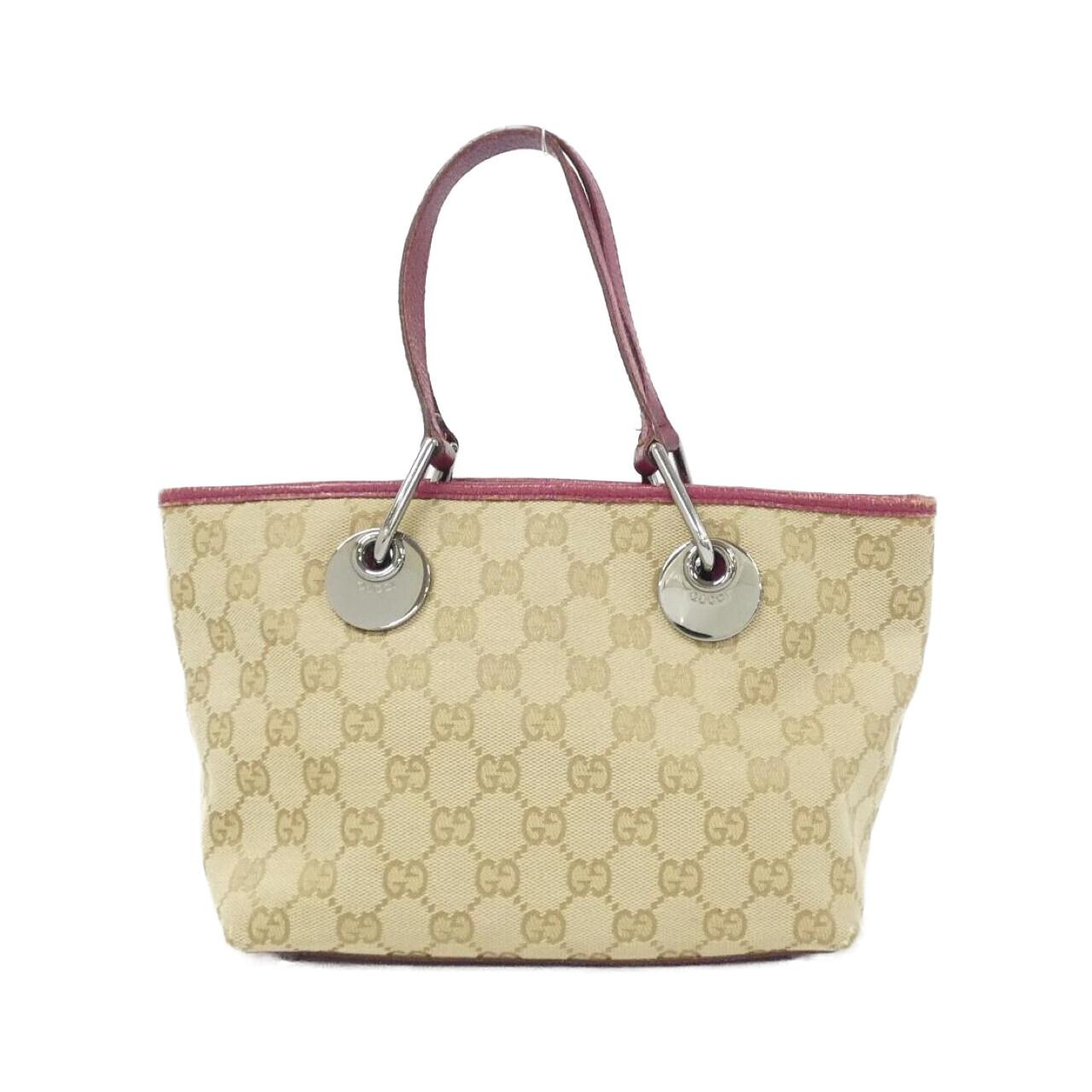 Gucci Shoulder Bag Canvas Bag 91