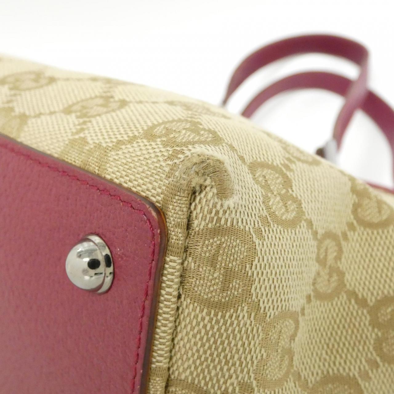 Gucci Shoulder Bag Canvas Bag 91