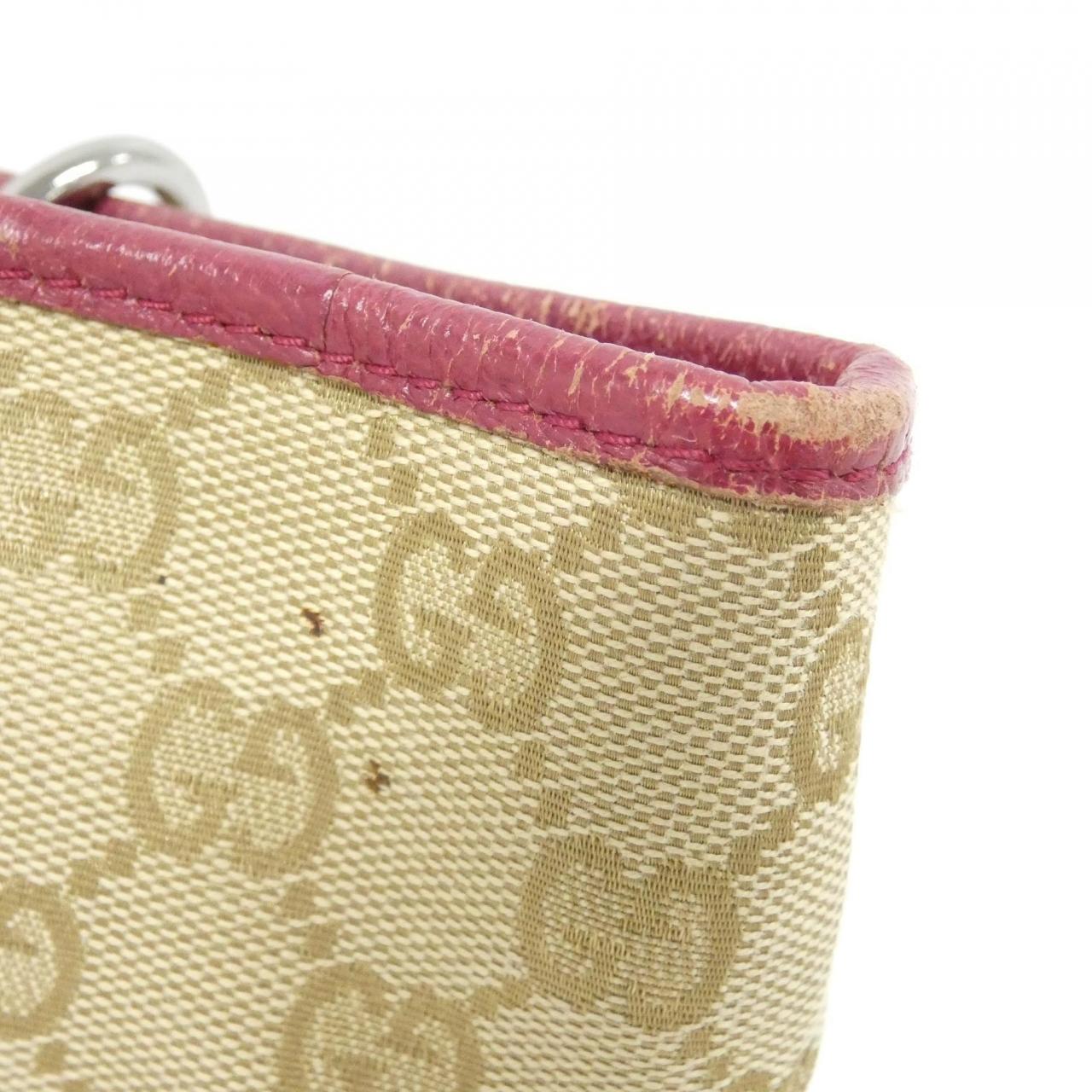 Gucci Shoulder Bag Canvas Bag 91