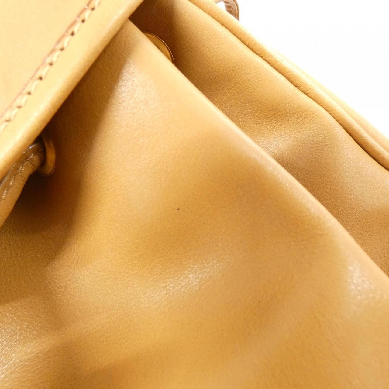 Gucci Backpack Leather