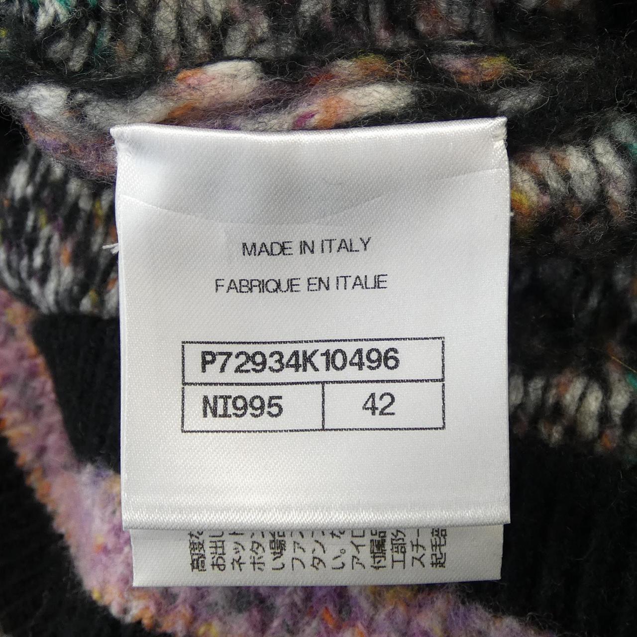 Chanel P72934K10496 22A Cashmere Knit