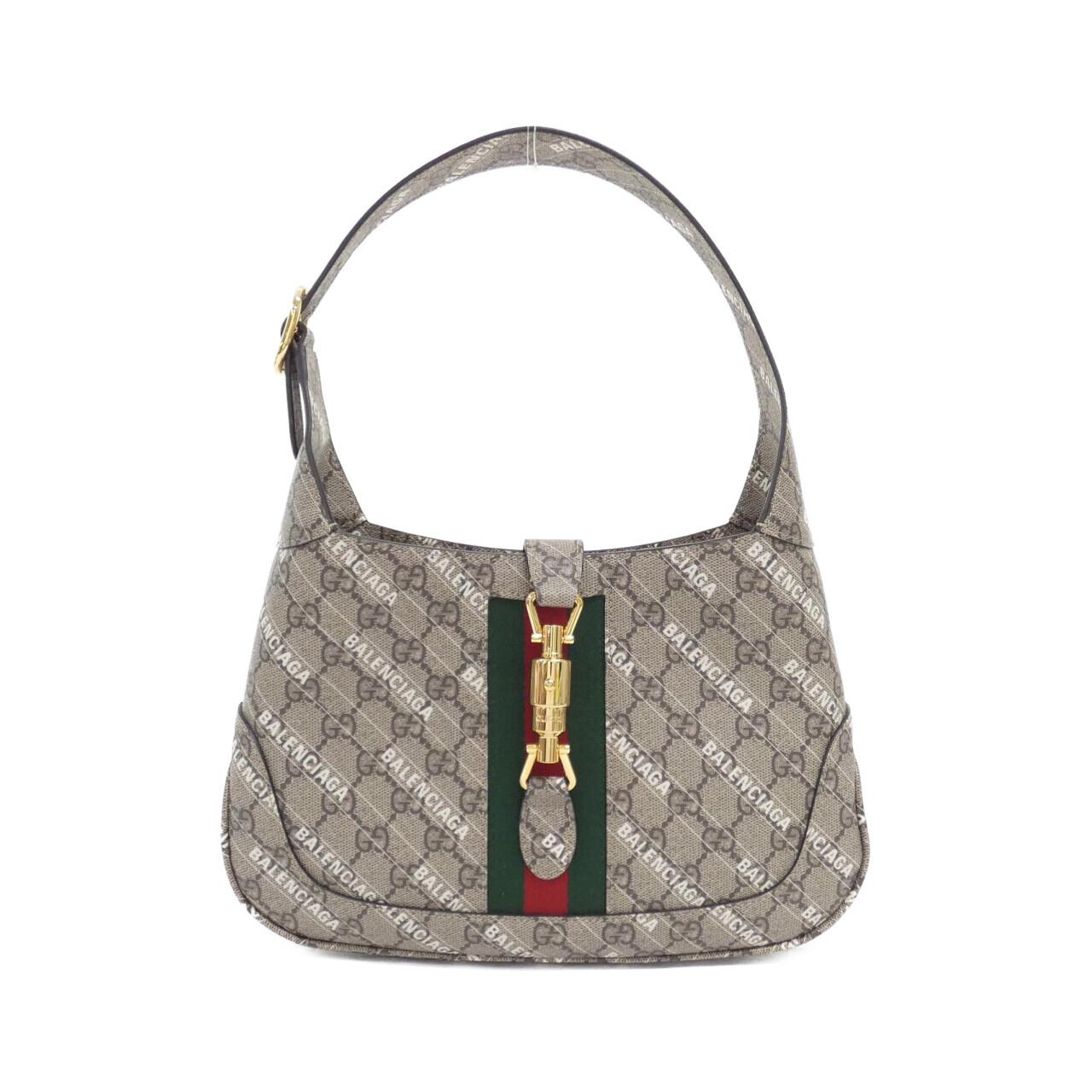 Gucci Jackie Supreme Shoulder Bag Canvas Shoulder Bag