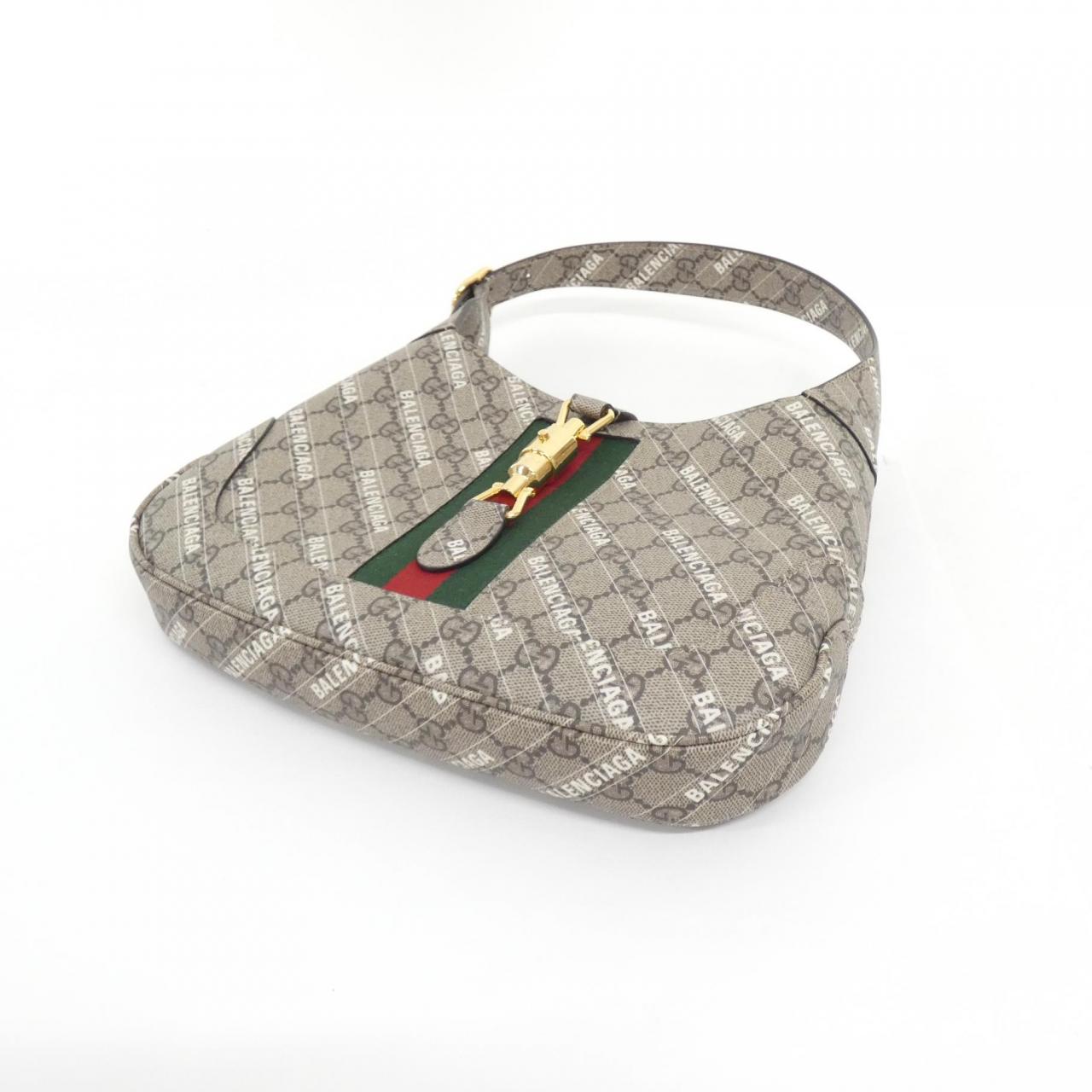 Gucci Jackie Supreme Shoulder Bag Canvas Shoulder Bag