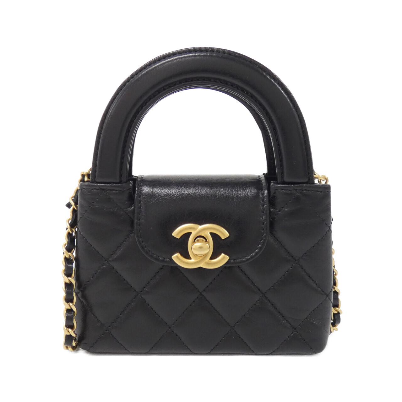 Chanel AP3435 Calf Chain Clutch