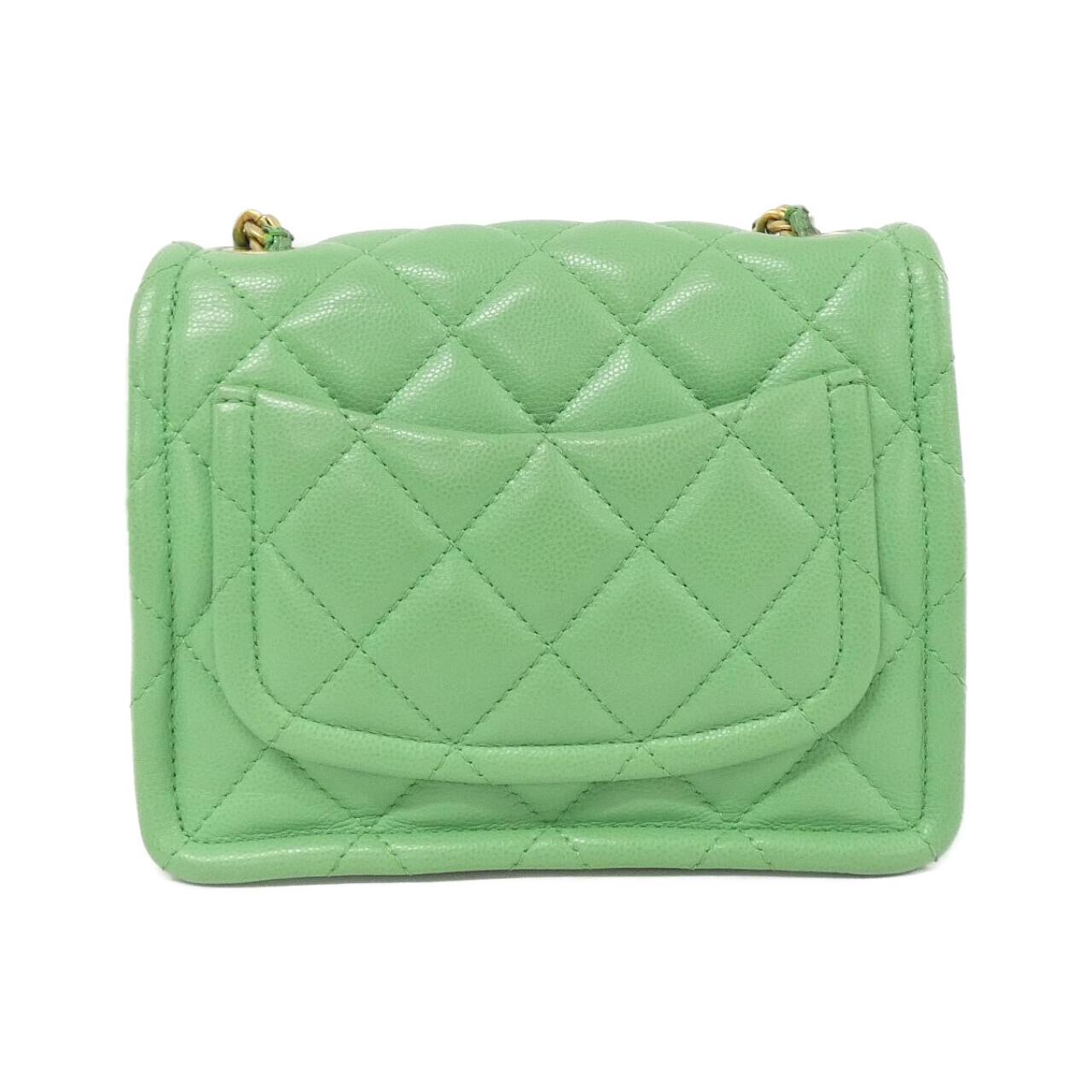 Chanel AS2356 Caviar Skin Shoulder Bag