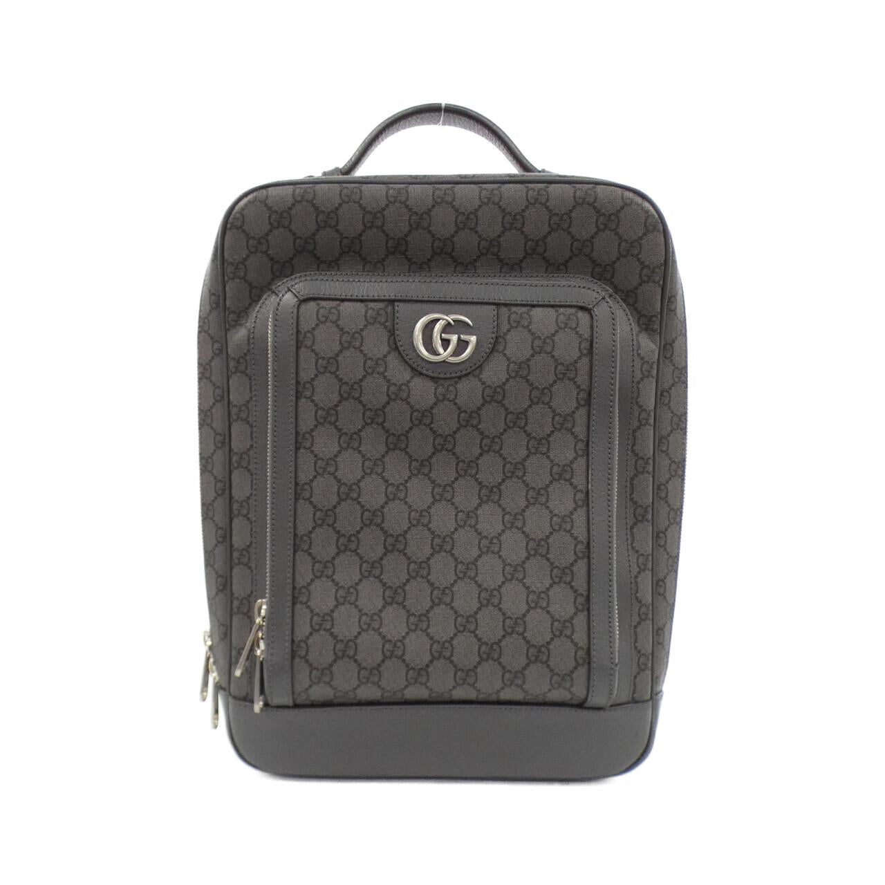 Gucci Supreme Backpack Canvas Canvas Backpack