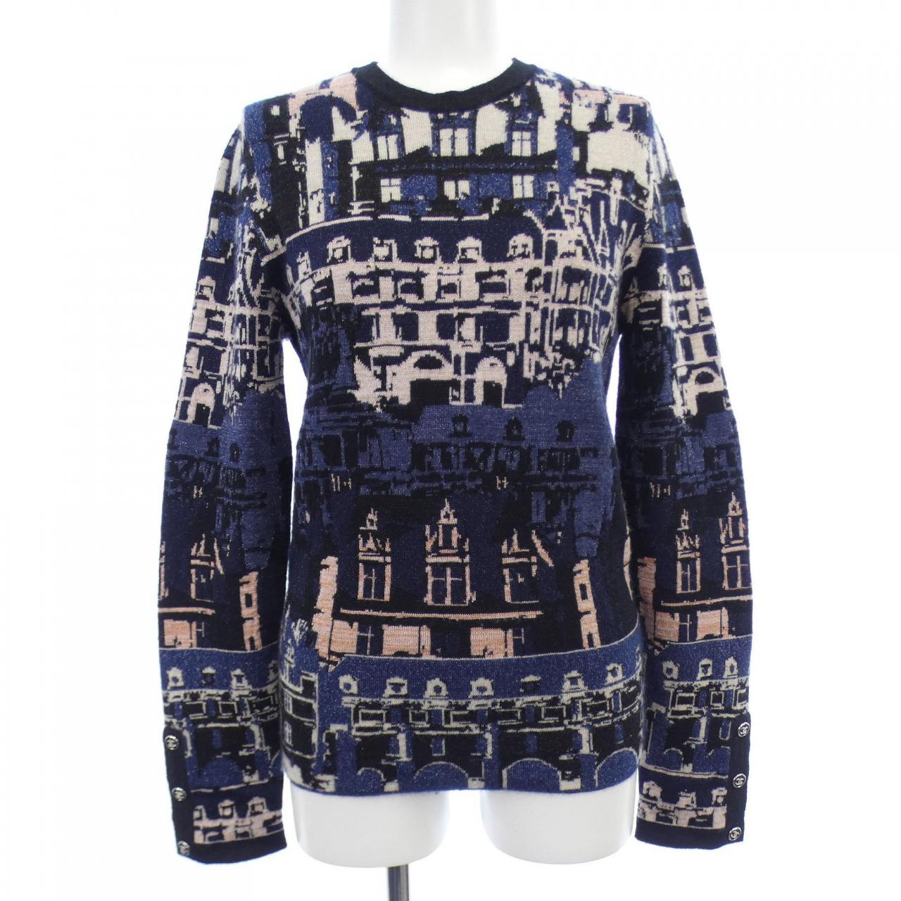 Chanel P71031K10156 Cashmere Knit