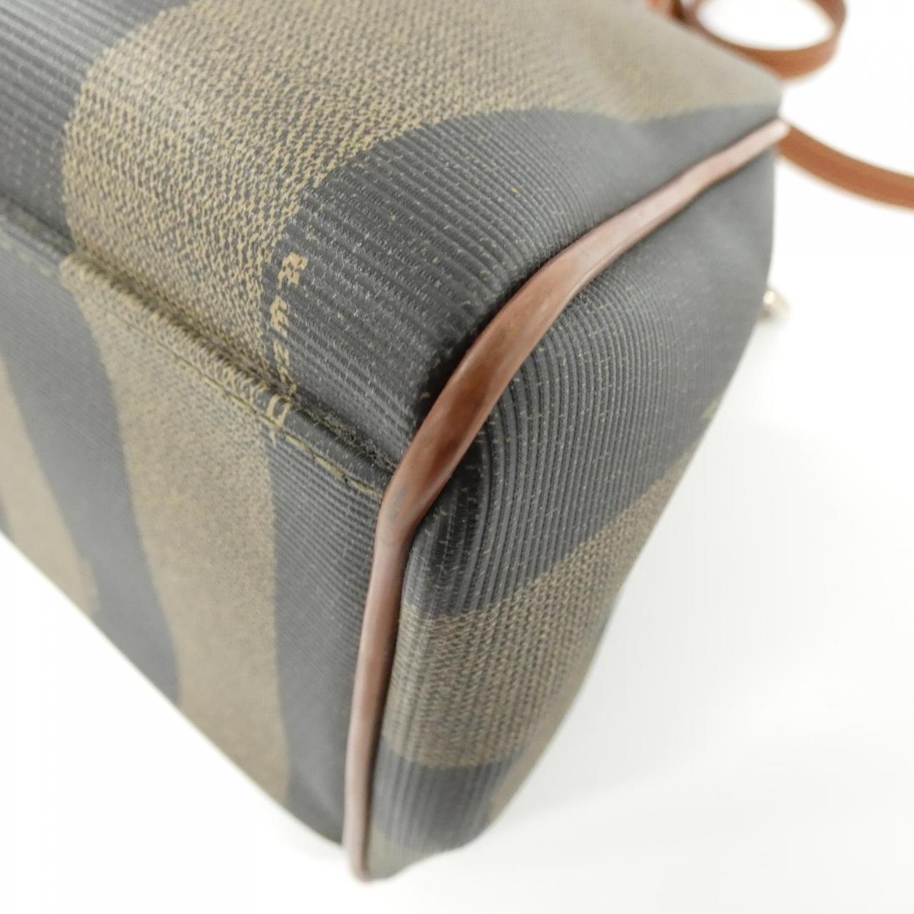Fendi Coated Bag Canvas Travel Bag