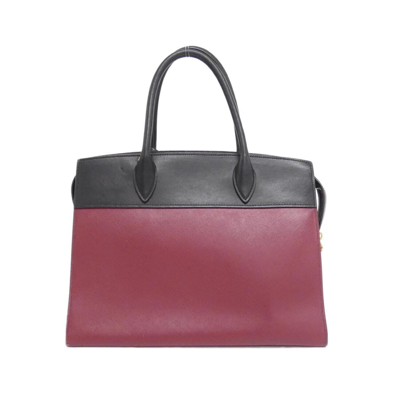 Prada 1Ba047 City Calf Bag Saffiano Travel Bag