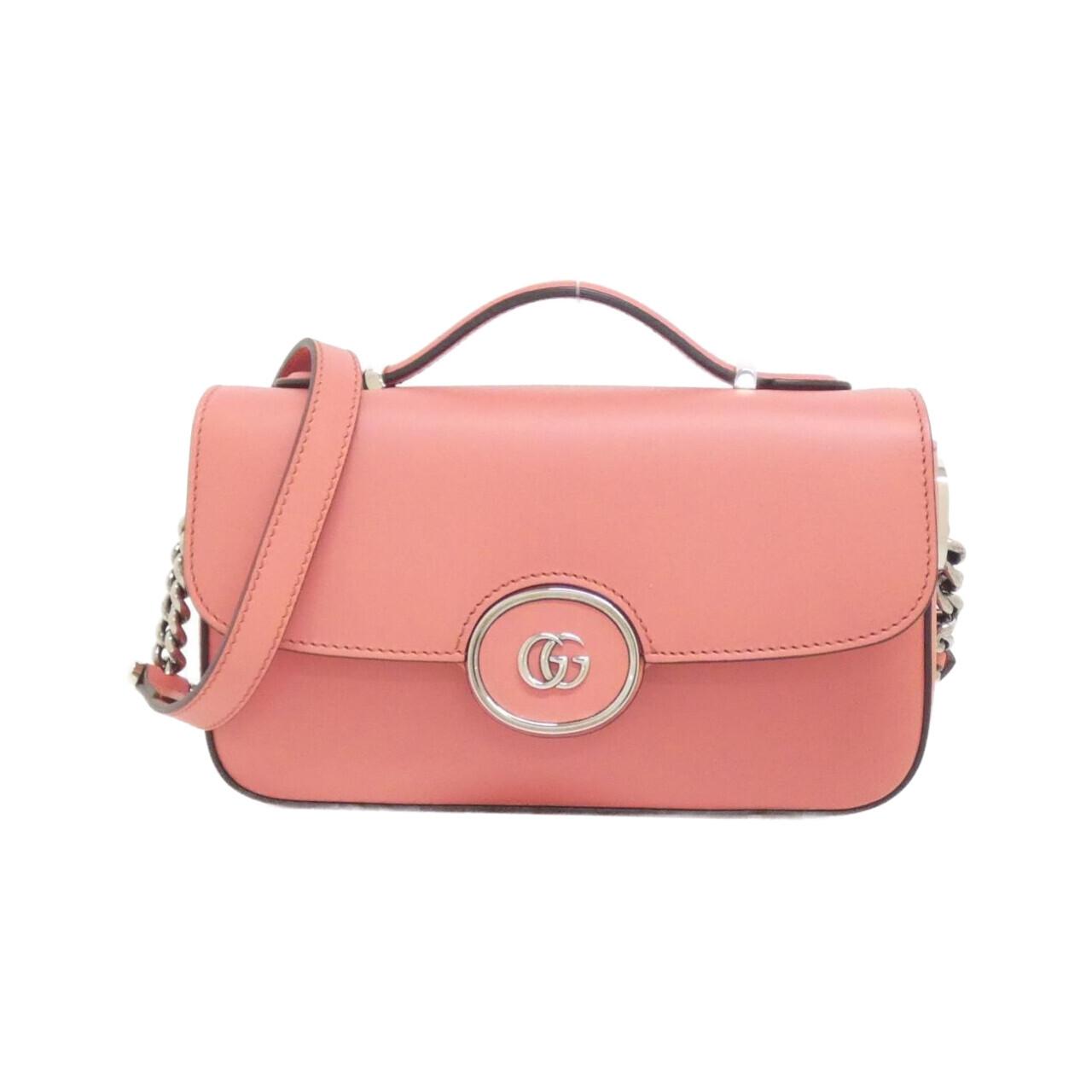 Gucci Petite Shoulder Bag Leather