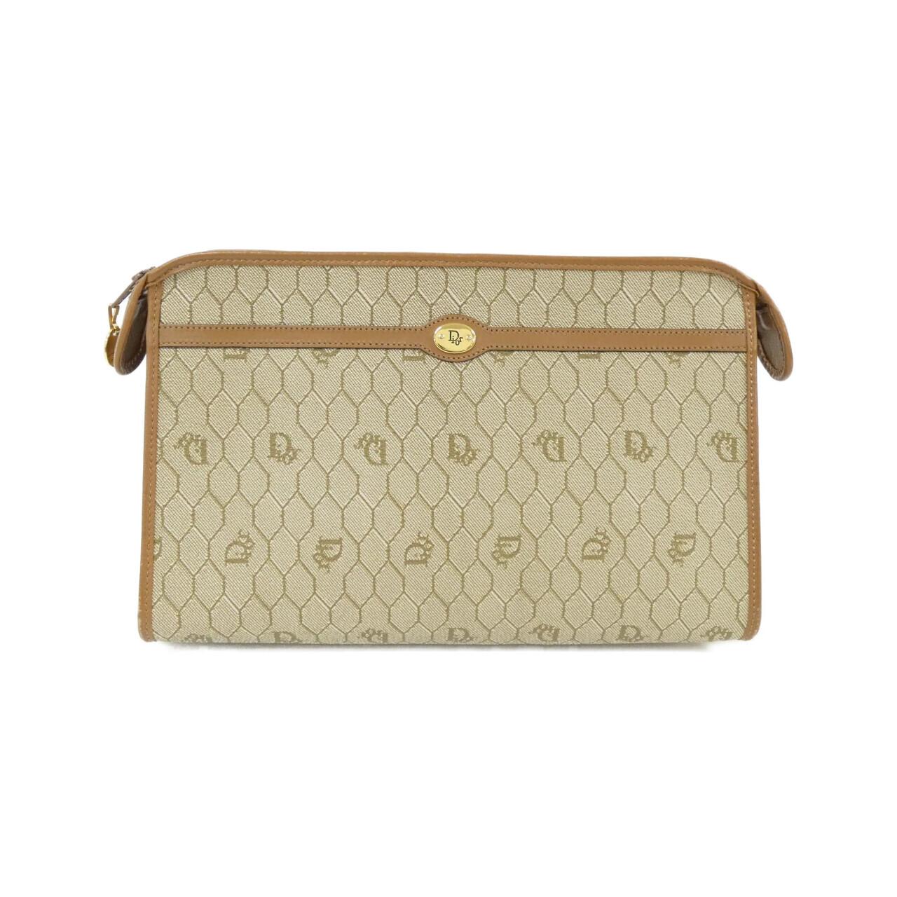 Dior Christian Coated Bag Canvas Travel Bag