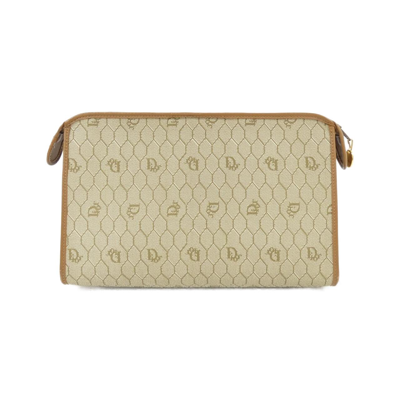 Dior Christian Coated Bag Canvas Travel Bag