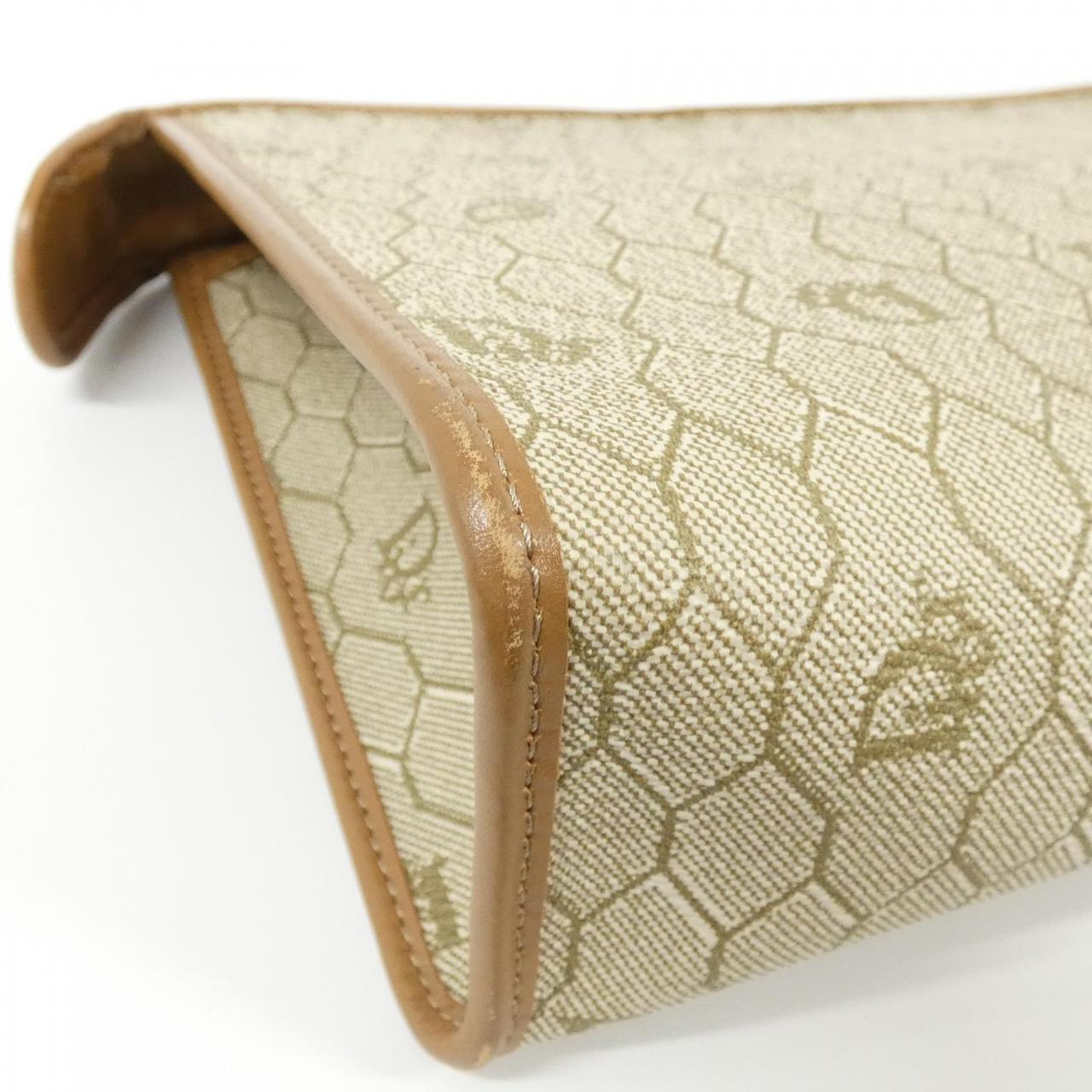 Dior Christian Coated Bag Canvas Travel Bag