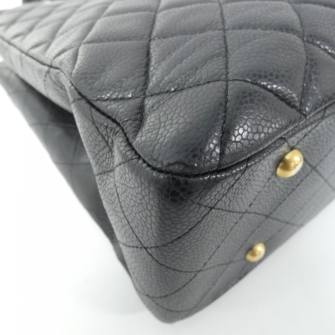 Chanel Caviar Skin Bag