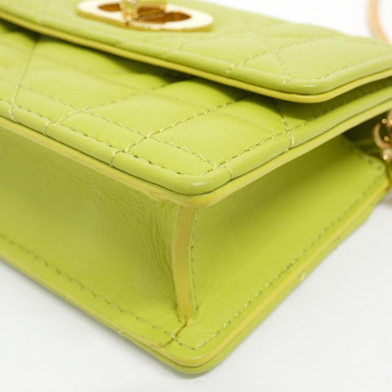 Dior Christian Miss Caro Shoulder Bag Lambskin