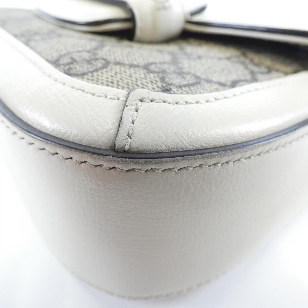 Gucci Horsebit Supreme Shoulder Bag Canvas Bag 2