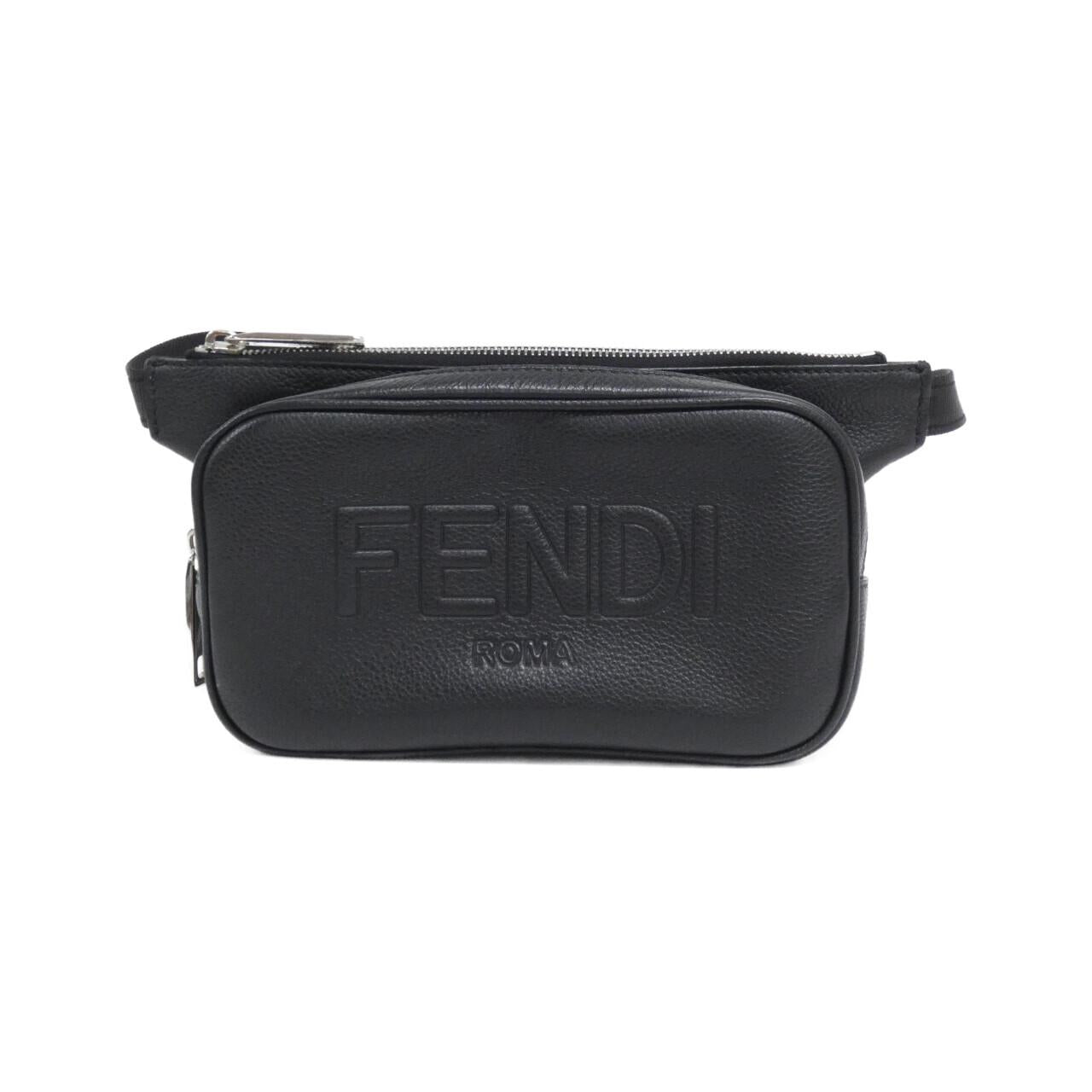 Fendi 7Va605 Amac Waist Bag Leather Travel Bag