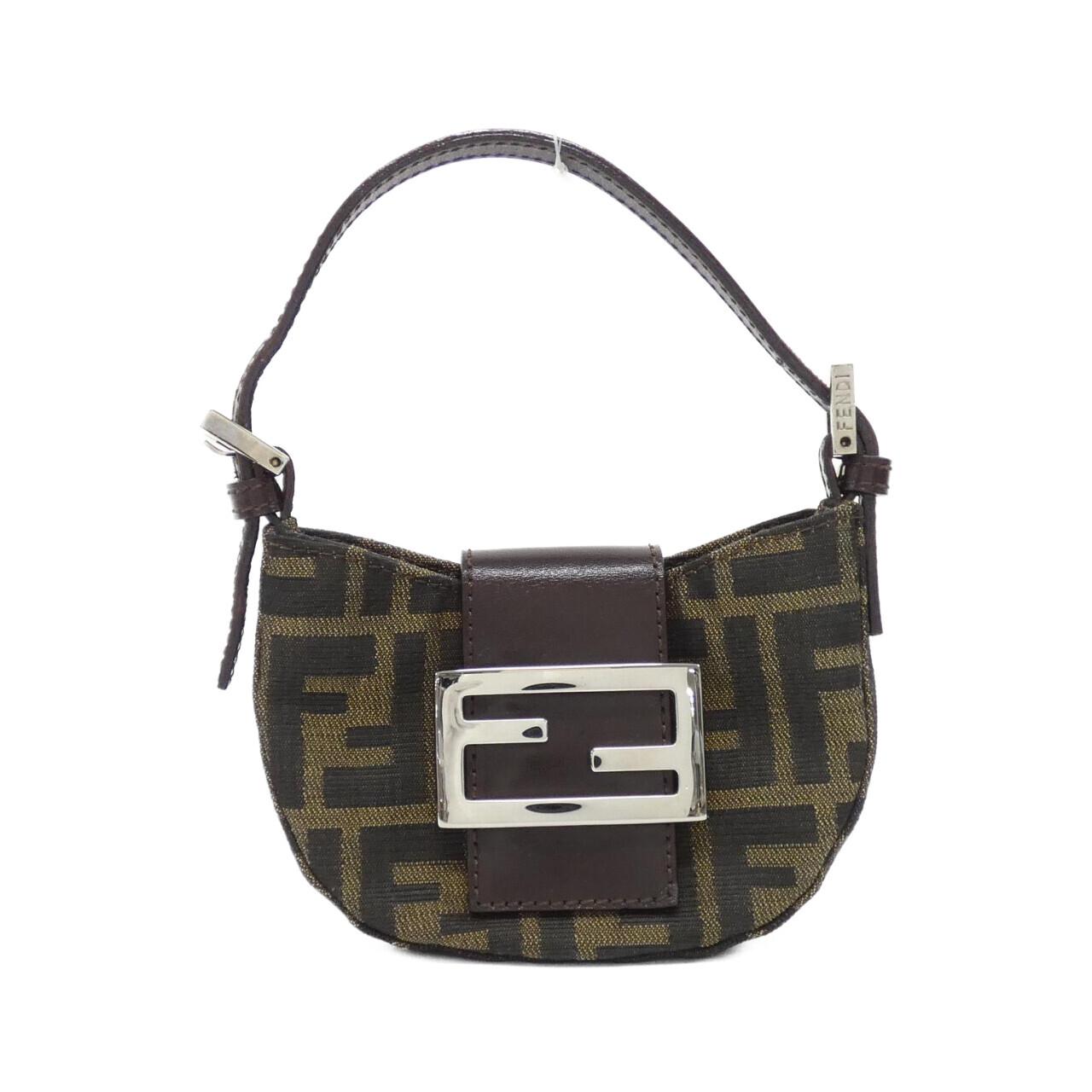 Fendi Fendi 26673 Canvas Bag Travel Bag
