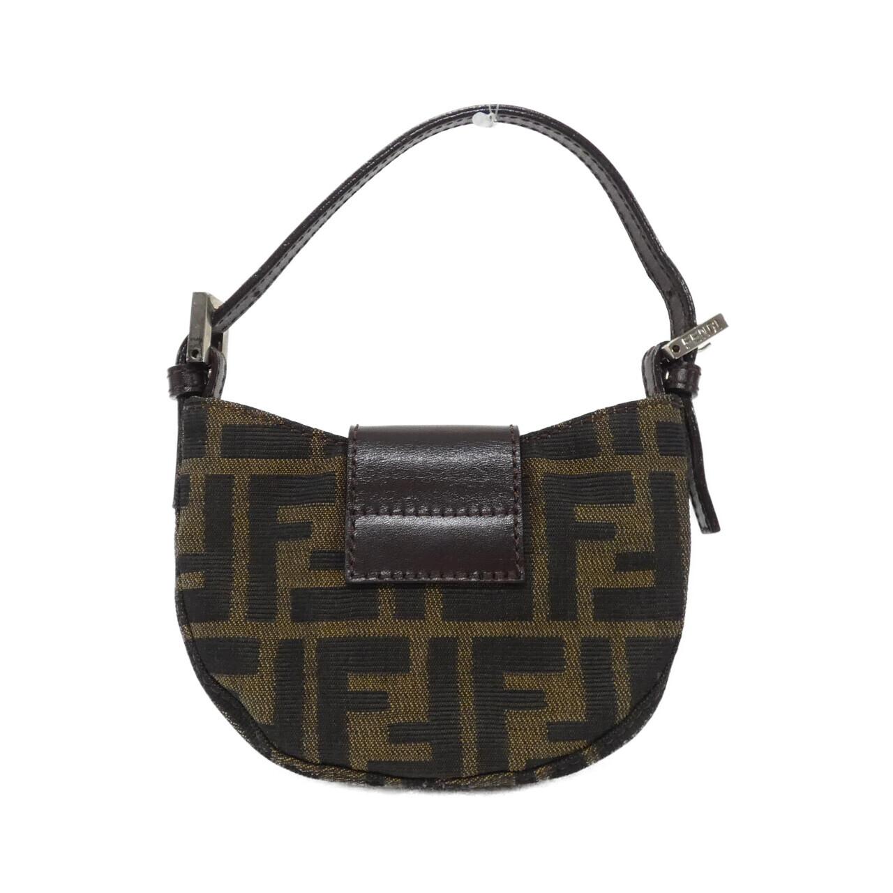 Fendi Fendi 26673 Canvas Bag Travel Bag