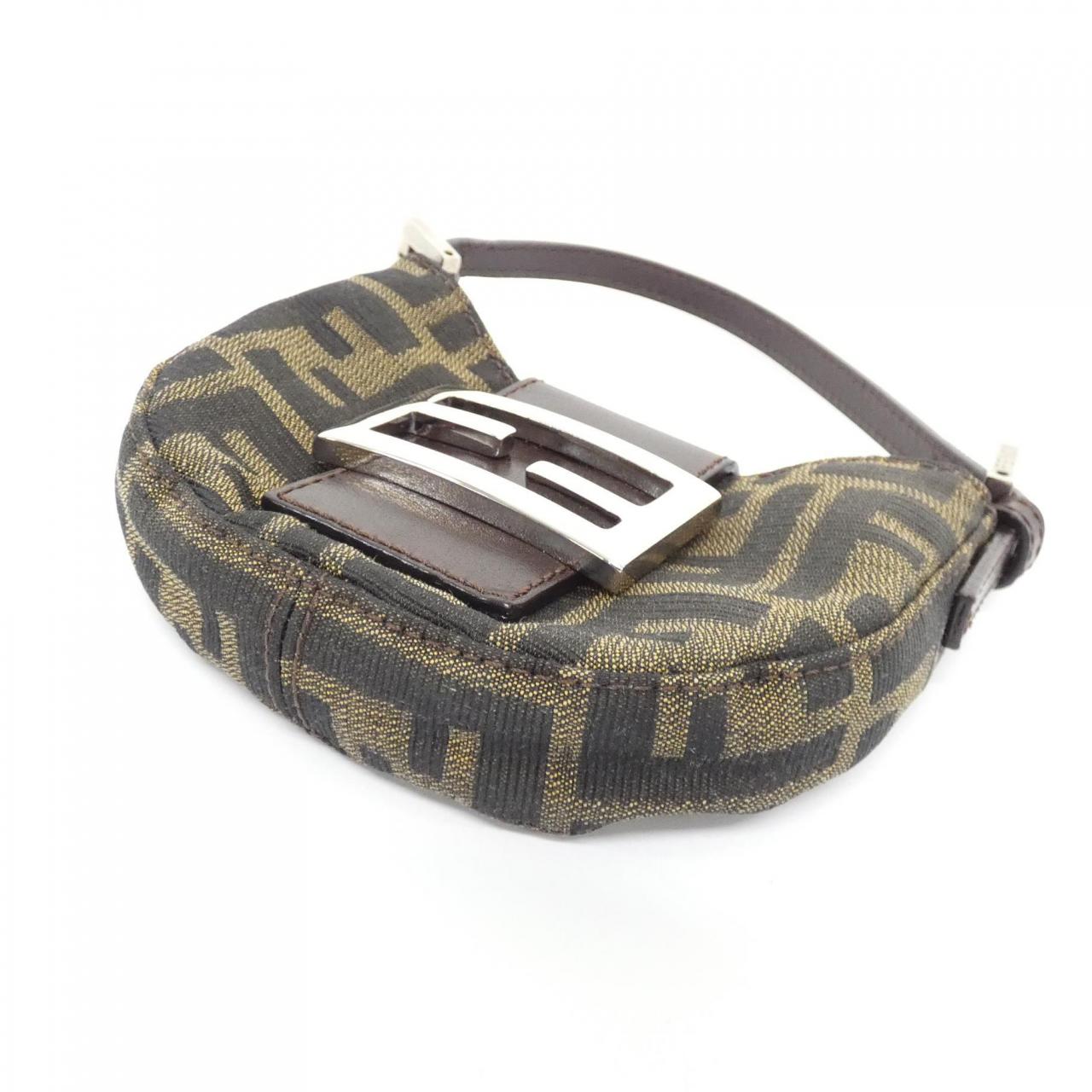 Fendi Fendi 26673 Canvas Bag Travel Bag