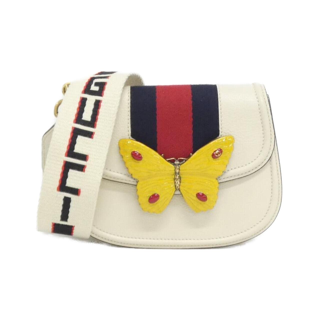 Gucci Marmont Shoulder Bag Leather Bag 4