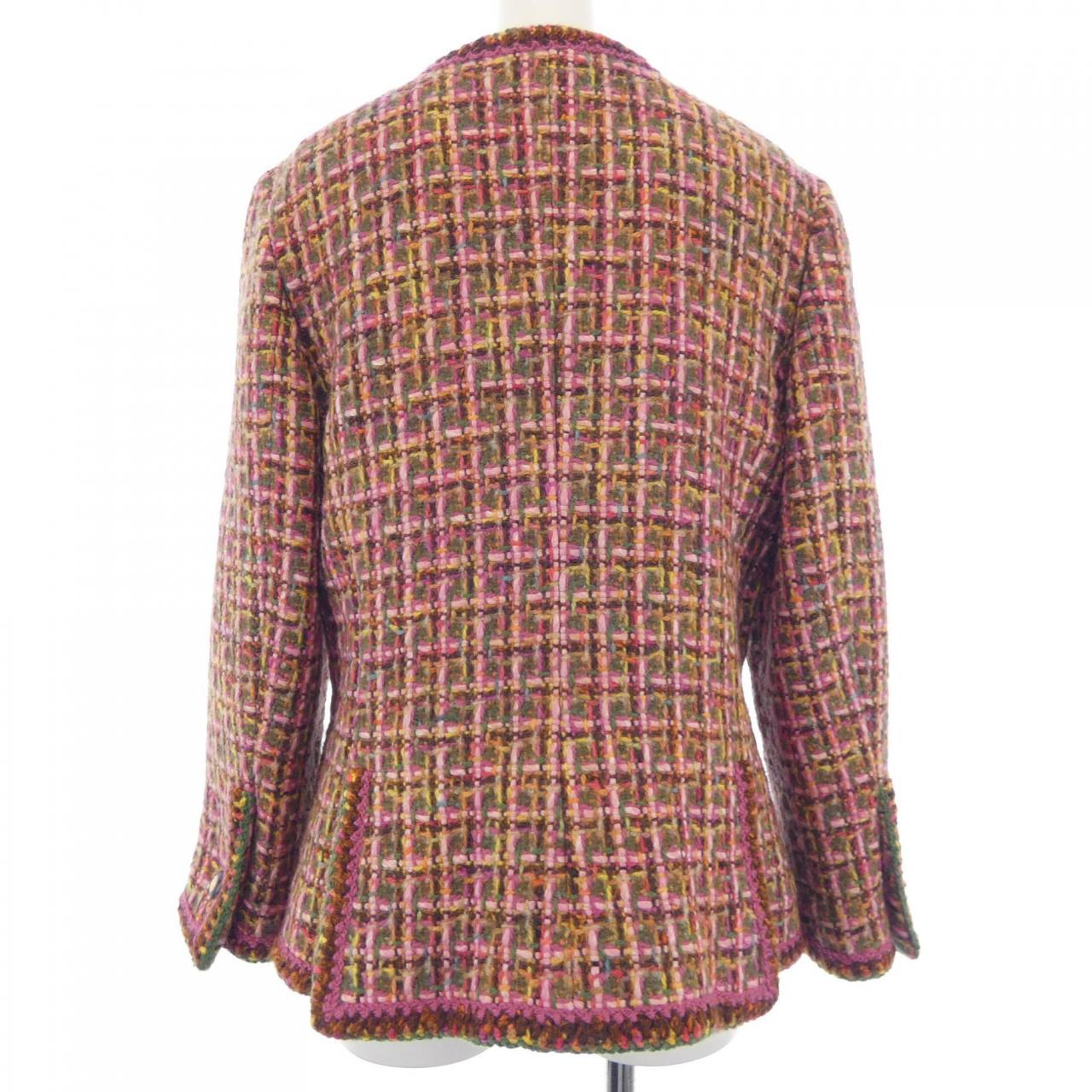 Chanel Collarless Jacket