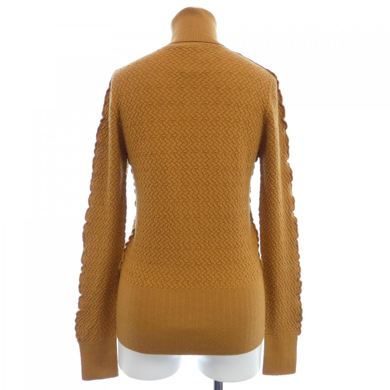 Chanel P72919K10469 Cashmere Knit Handbag