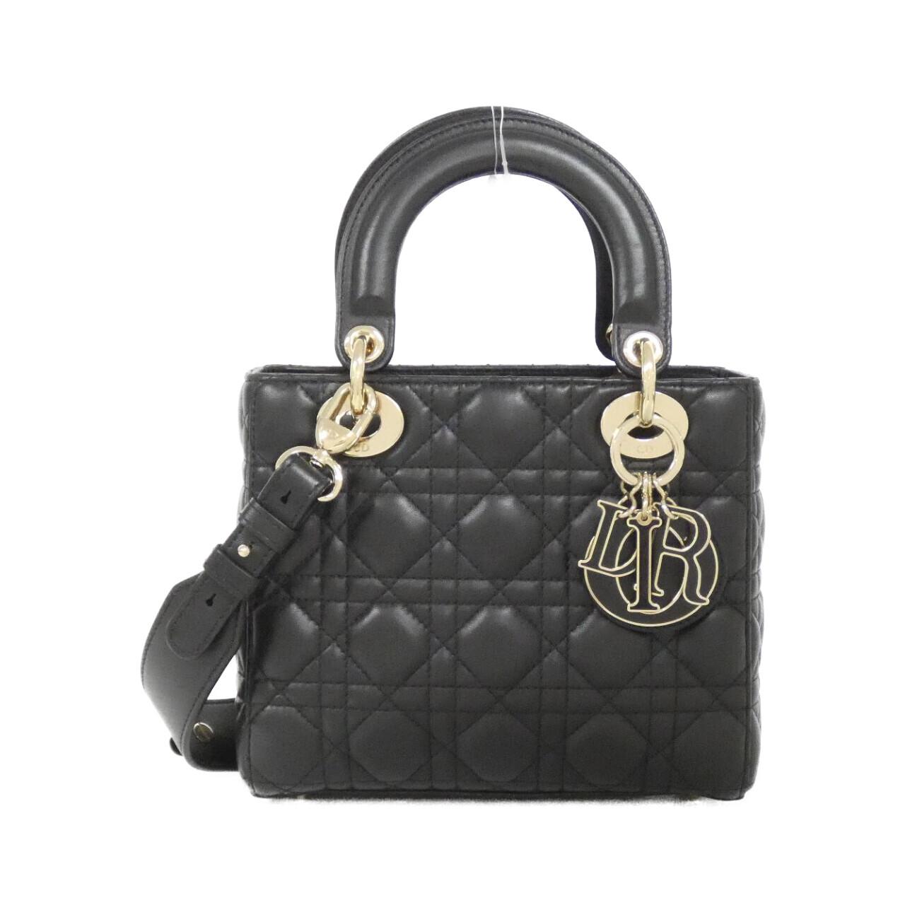 Dior Christian My Abc Lady Bag Lambskin Travel Bag