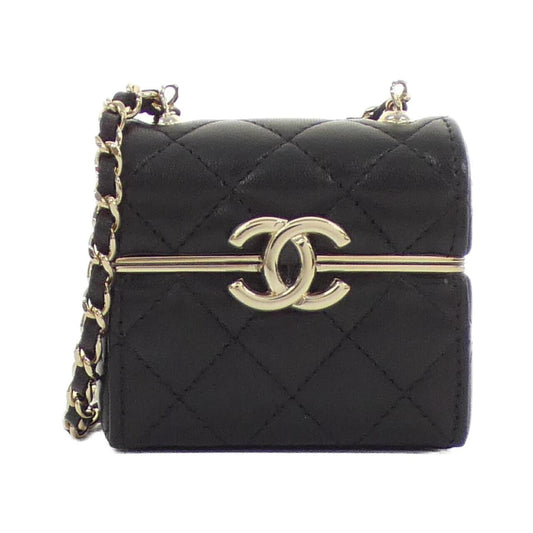 Chanel Lambskin Airpods Pro Case Bag