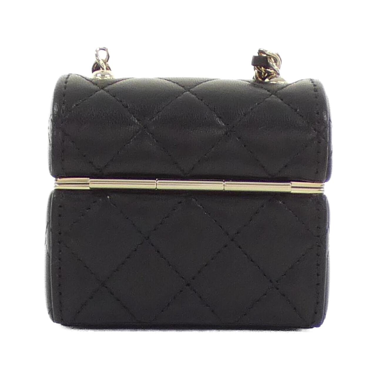Chanel Lambskin Airpods Pro Case Bag