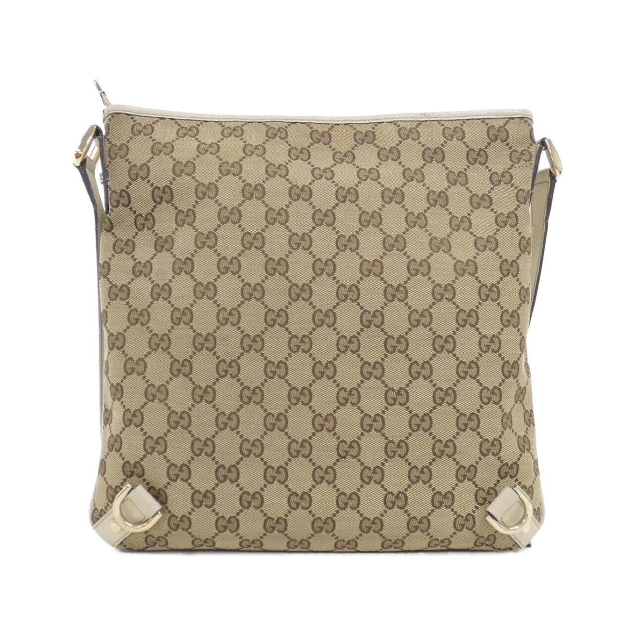 Gucci Shoulder Bag Canvas Bag 46