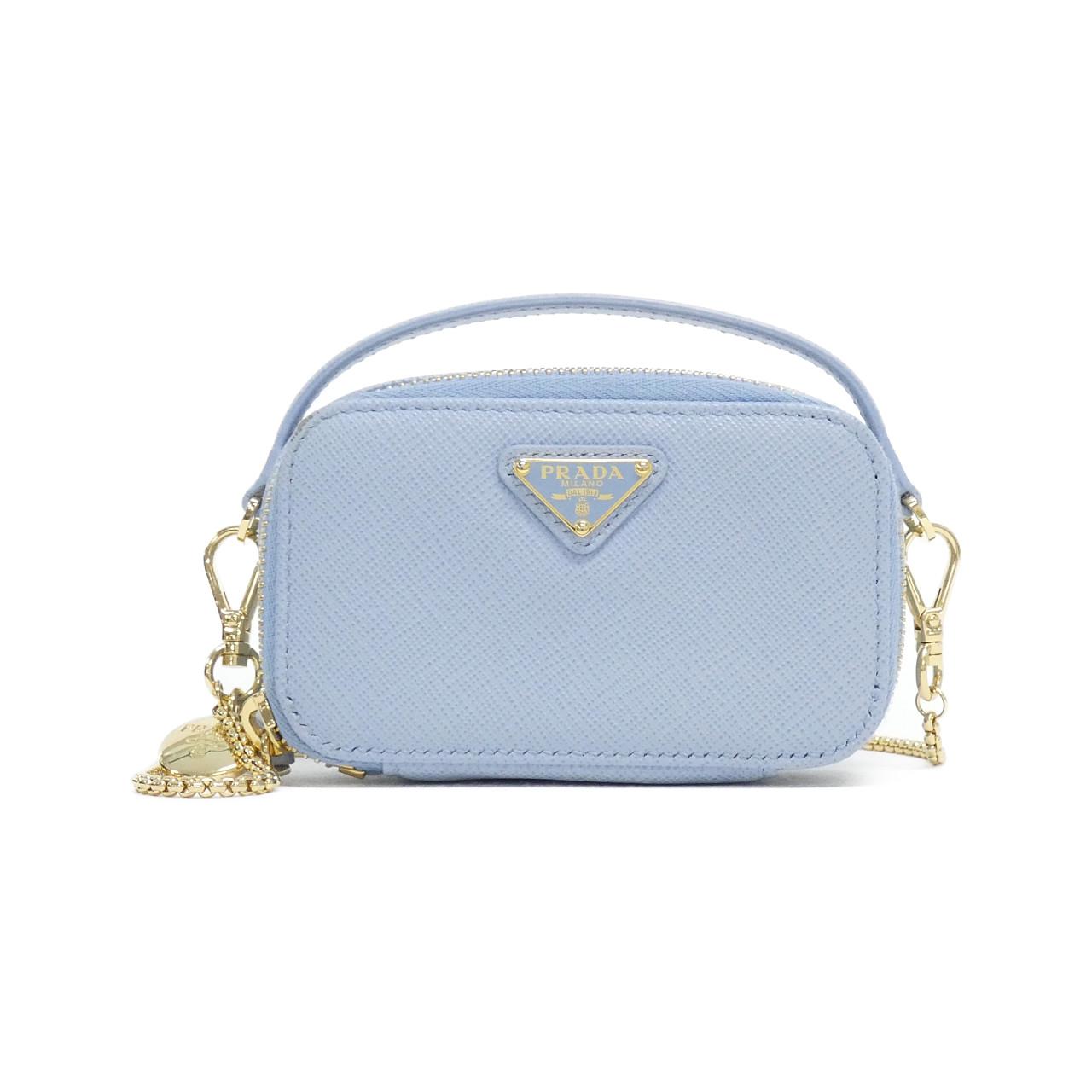 Prada 1Nr025 Triang Bag Saffiano Travel Bag