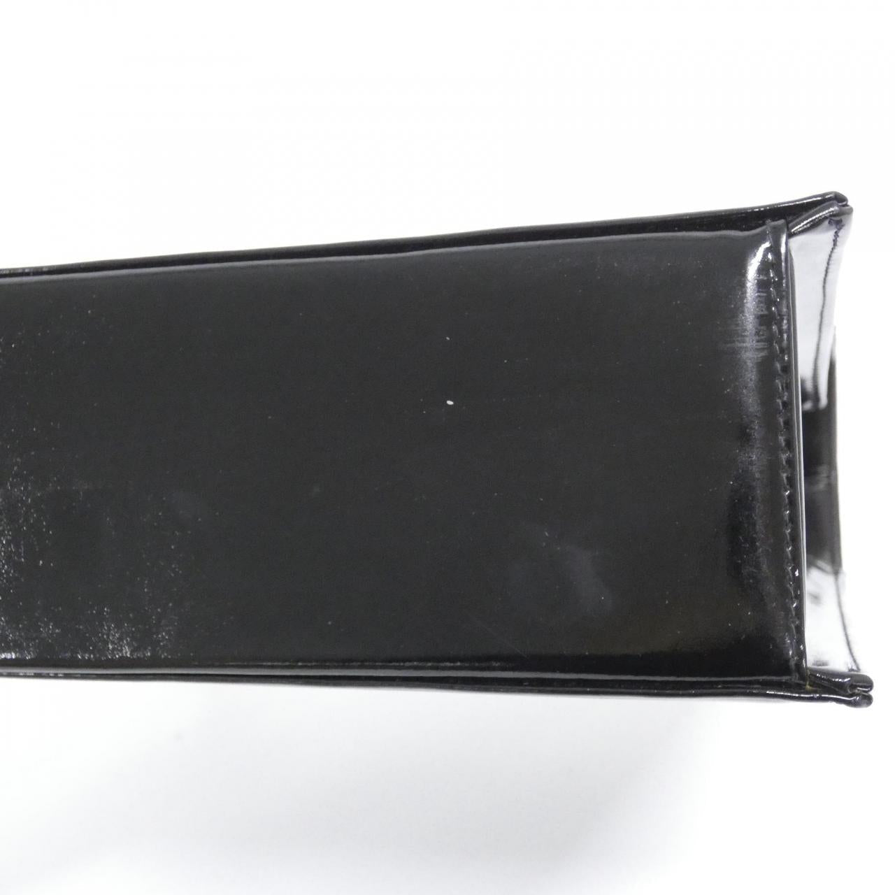 Chanel Enamel Lambskin Shoulder Bag