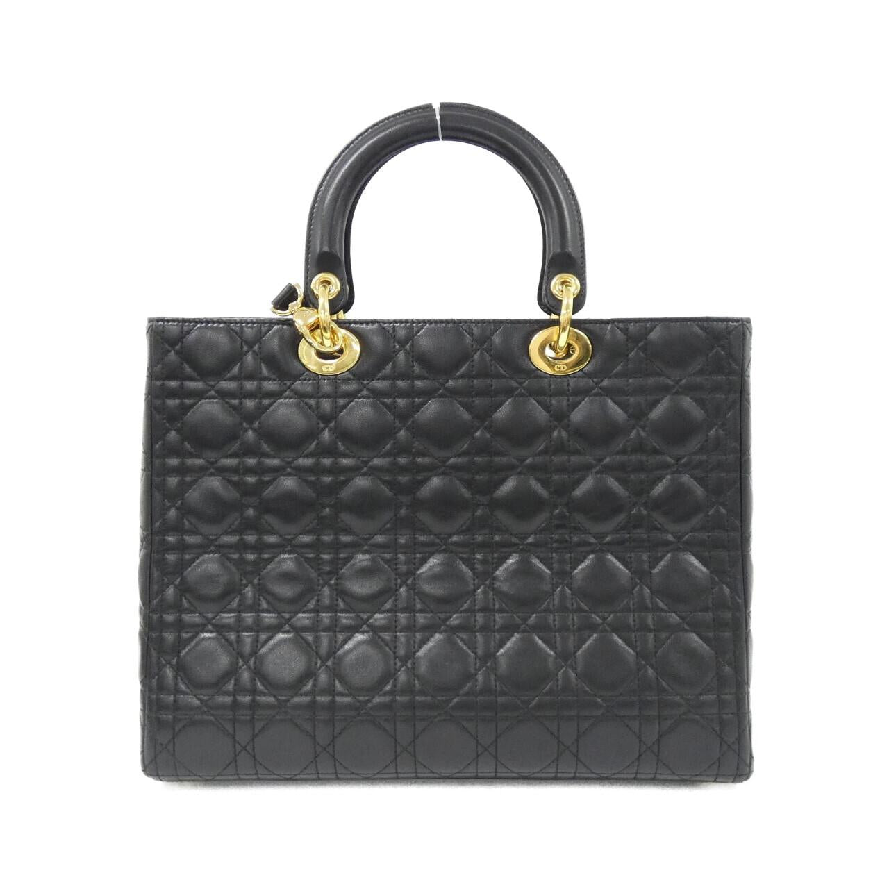 Dior Christian Lady Bag Lambskin Travel Bag