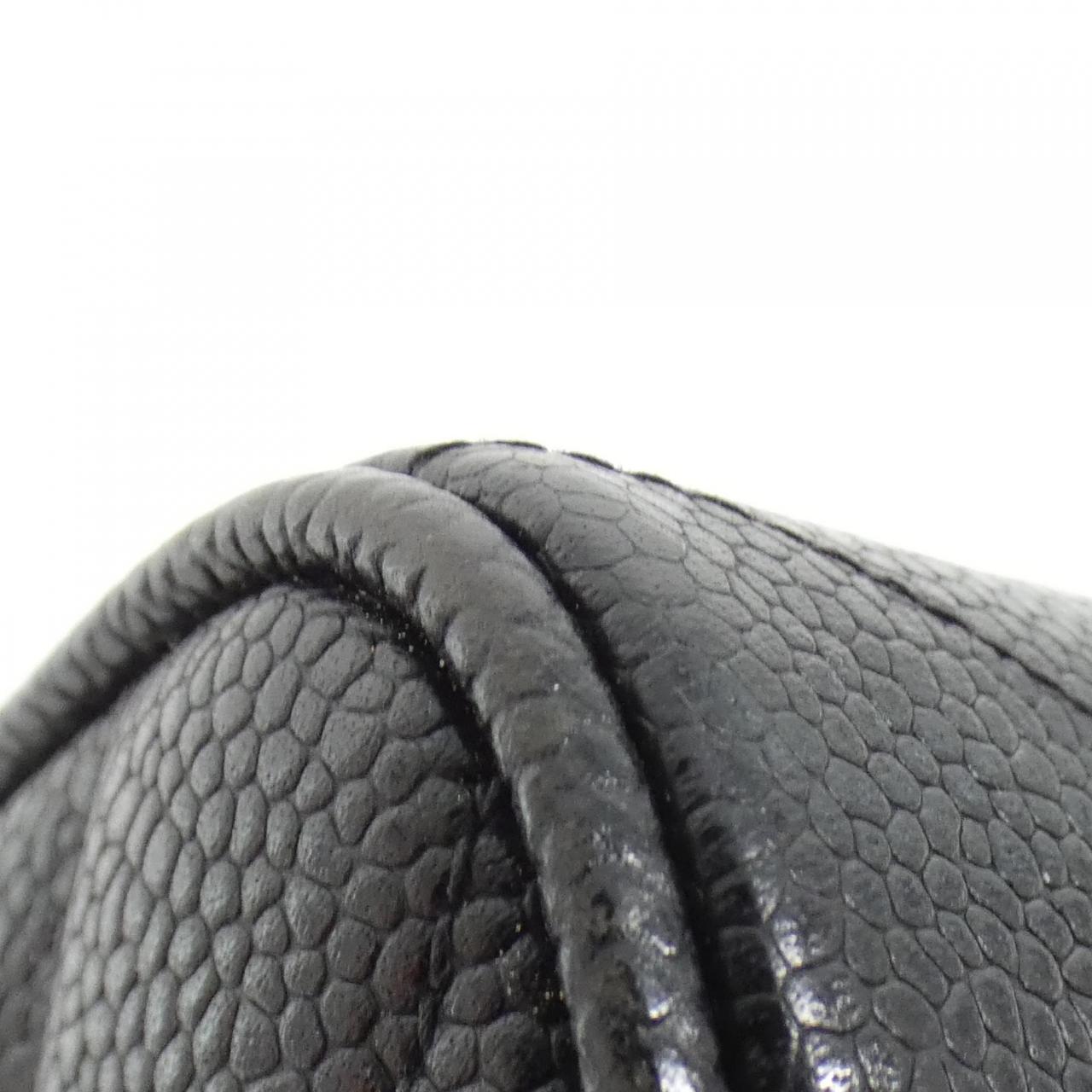 Chanel Caviar Skin Shoulder Bag