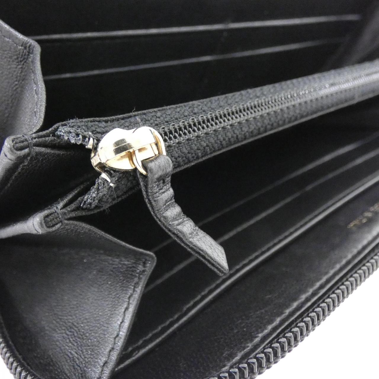 Chanel Boy Chanel Calfskin Long Wallet