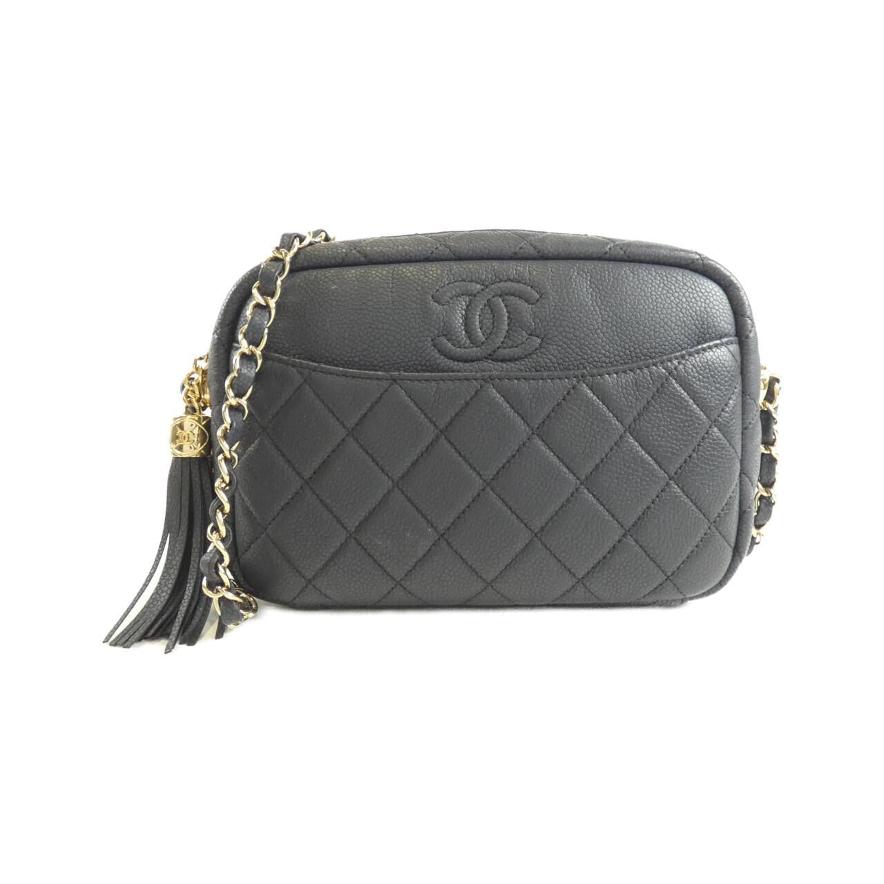 Chanel 57718 Caviar Skin Shoulder Bag