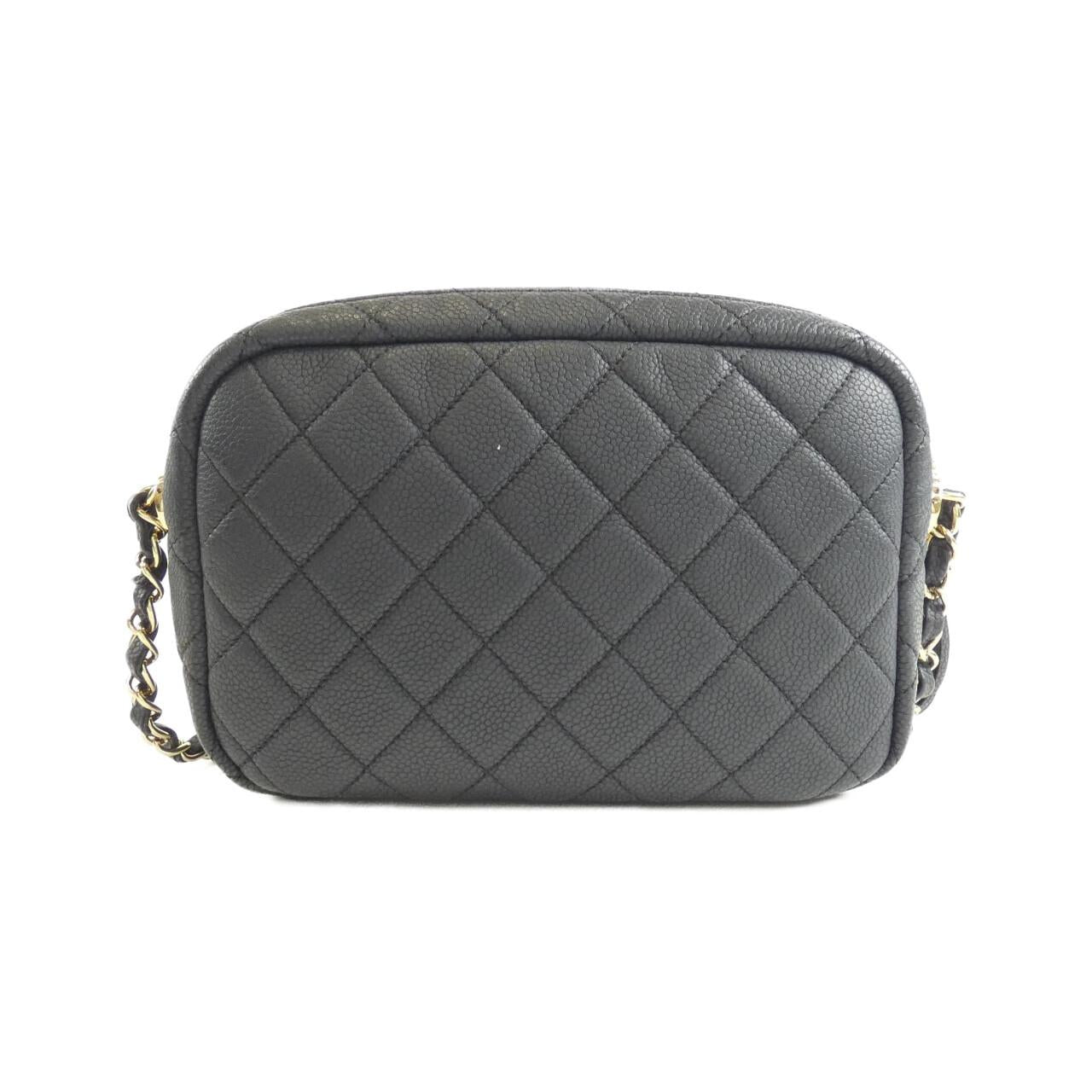 Chanel 57718 Caviar Skin Shoulder Bag
