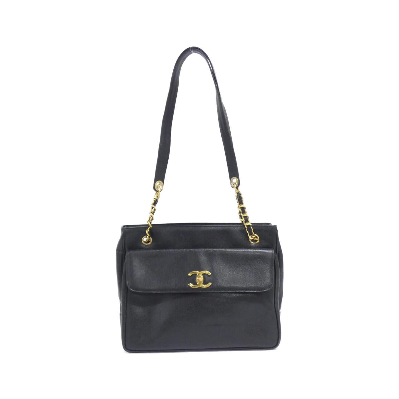 Chanel Caviar Skin Shoulder Bag