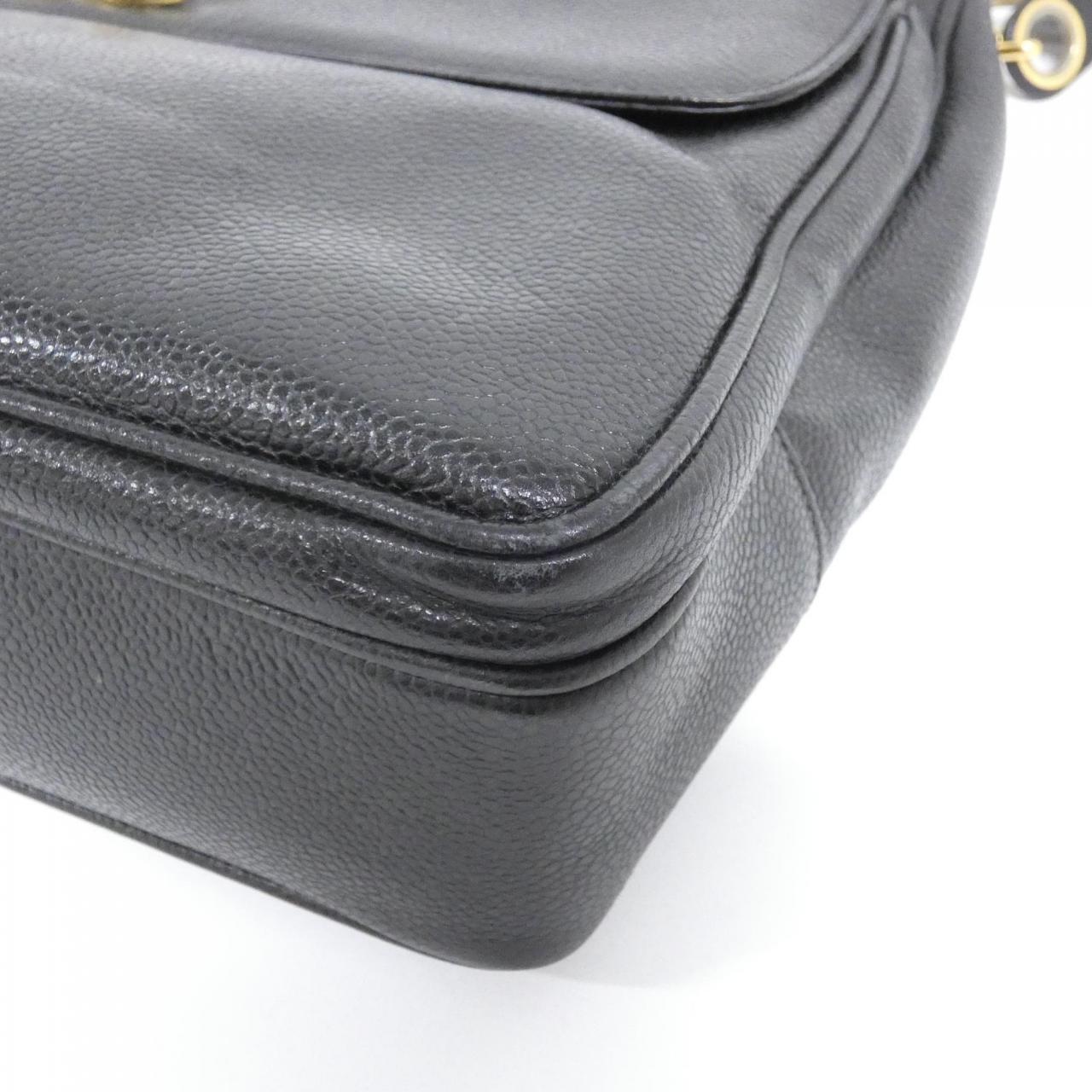 Chanel Caviar Skin Shoulder Bag
