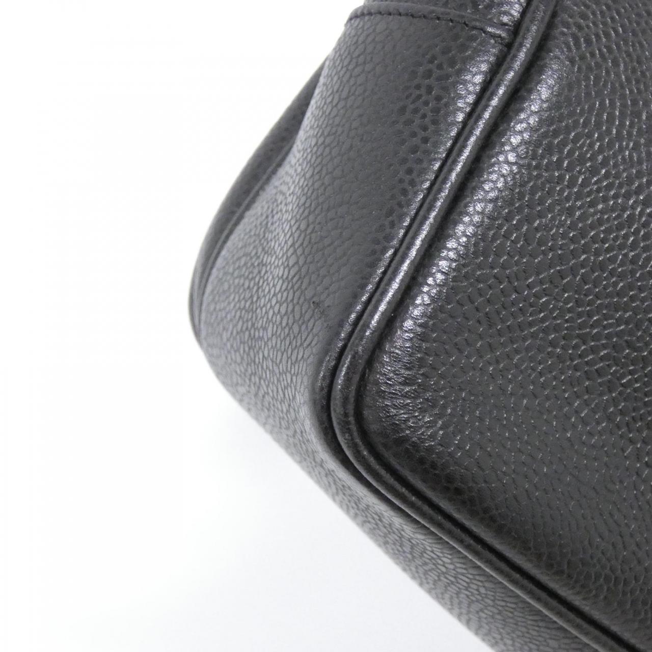 Chanel Caviar Skin Shoulder Bag