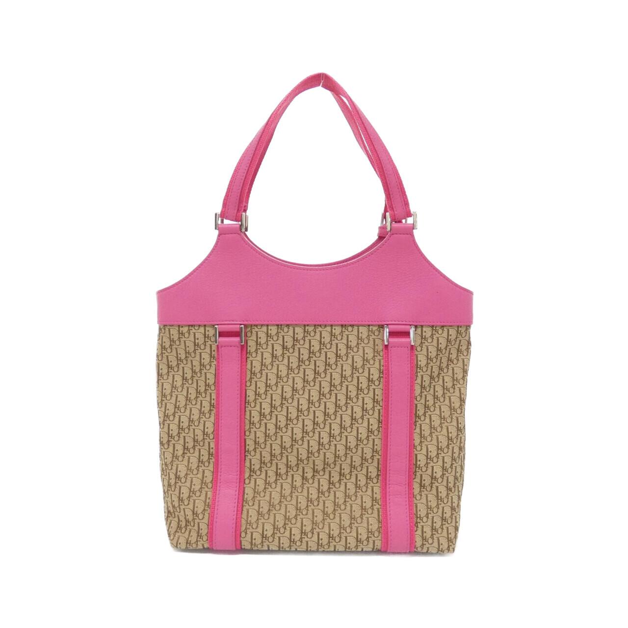 Dior Christian Shoulder Bag Leather Canvas Shoulder Bag 1