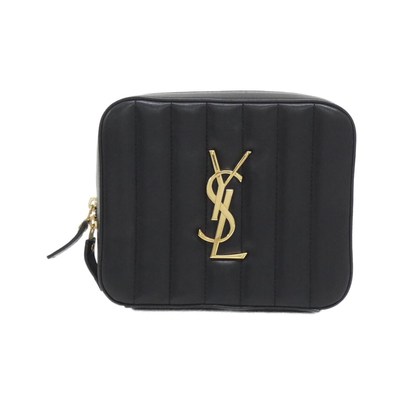 YSL Saint Laurent Vicky Waist Bag Leather Travel Bag