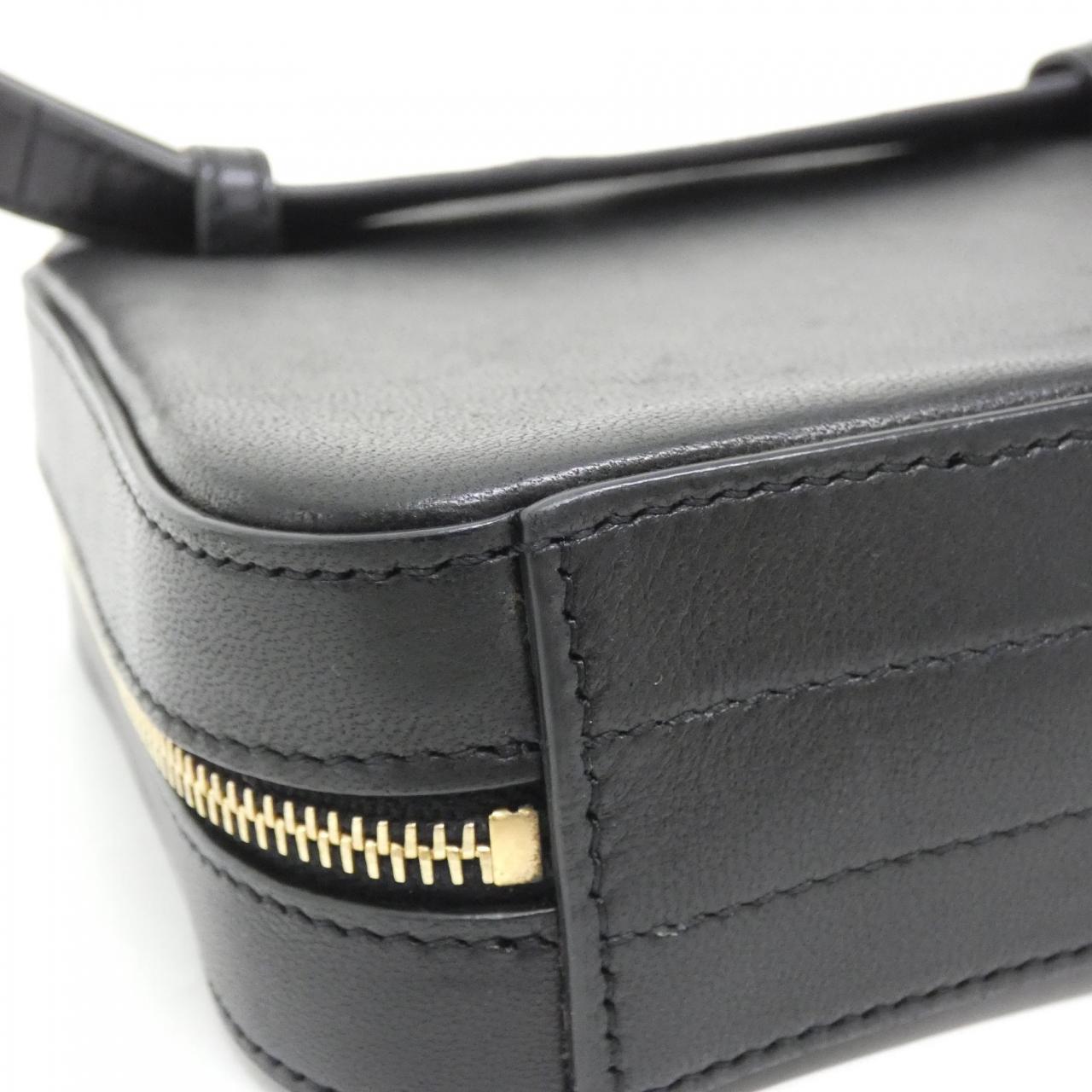 YSL Saint Laurent Vicky Waist Bag Leather Travel Bag