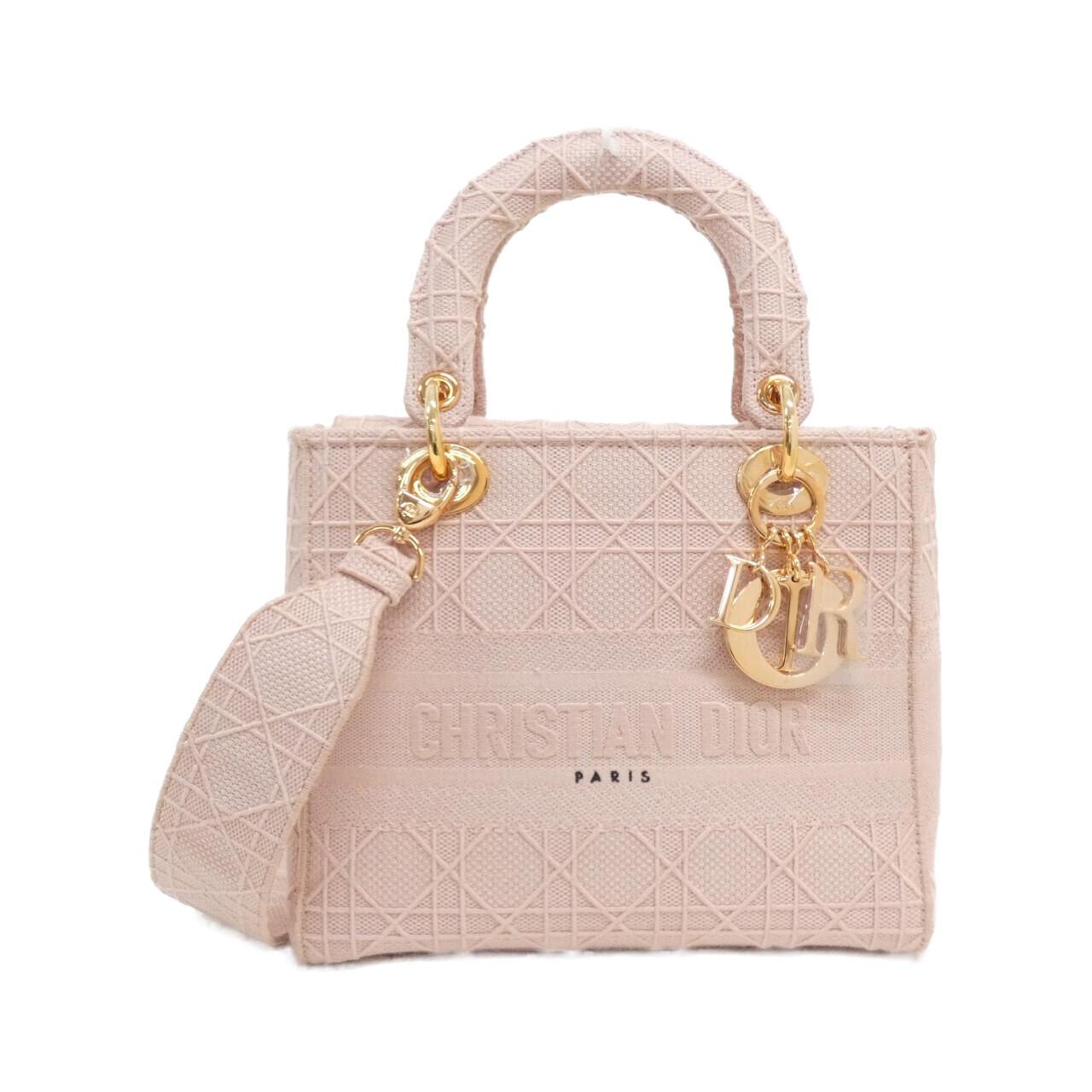 Dior Christian Lady Lite Bag Canvas Travel Bag Canvas Bag 2