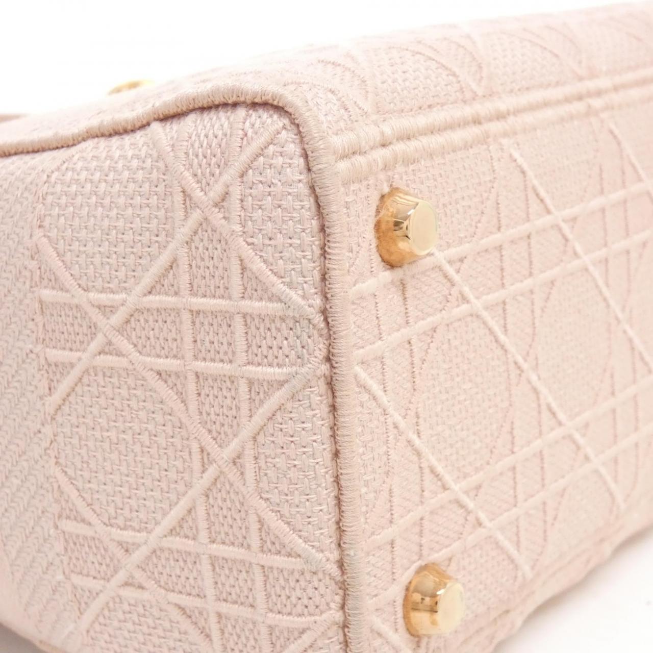 Dior Christian Lady Lite Bag Canvas Travel Bag Canvas Bag 2