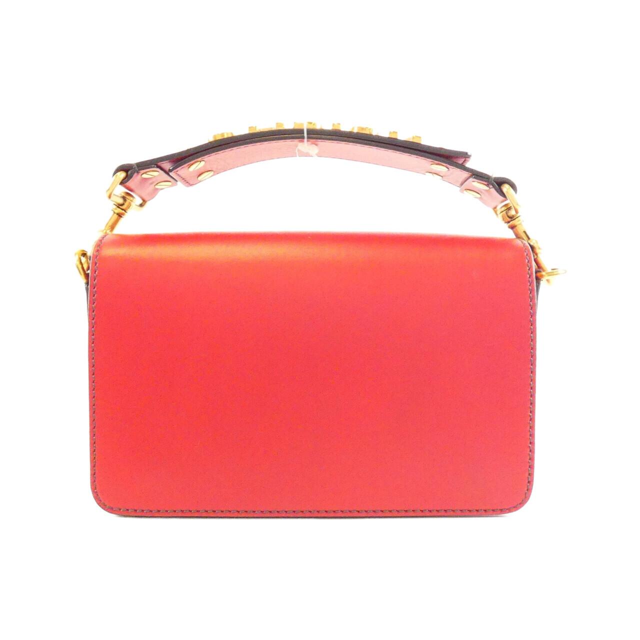Dior Christian A Shoulder Bag Leather