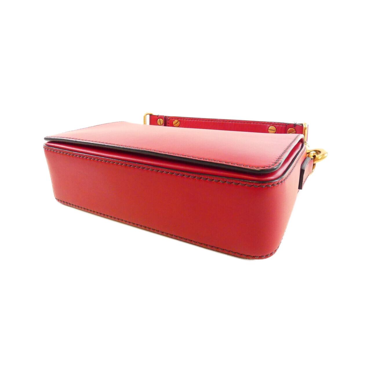 Dior Christian A Shoulder Bag Leather