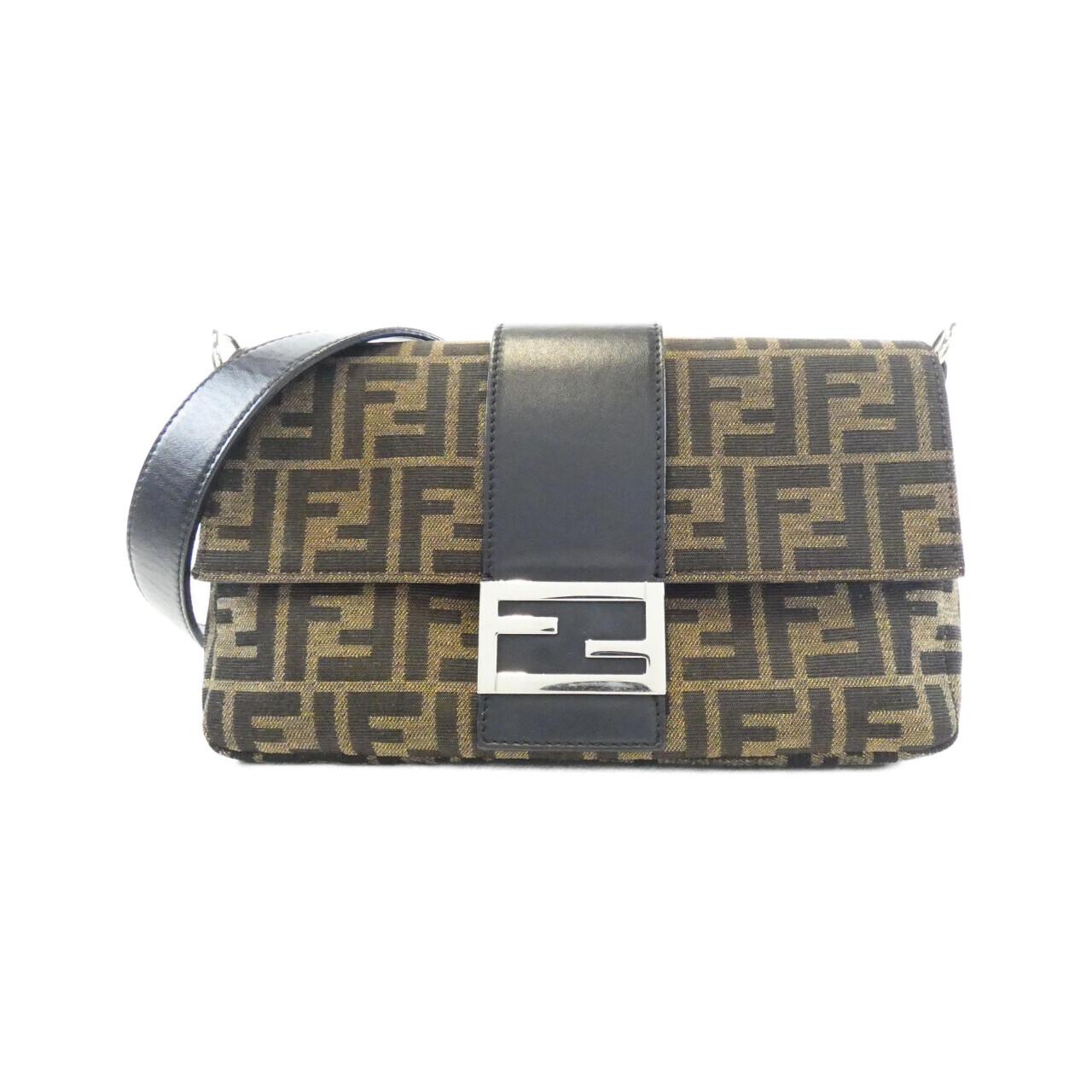 Fendi Baguette Calf Waist Bag Canvas Shoulder Bag Waist Bag 1